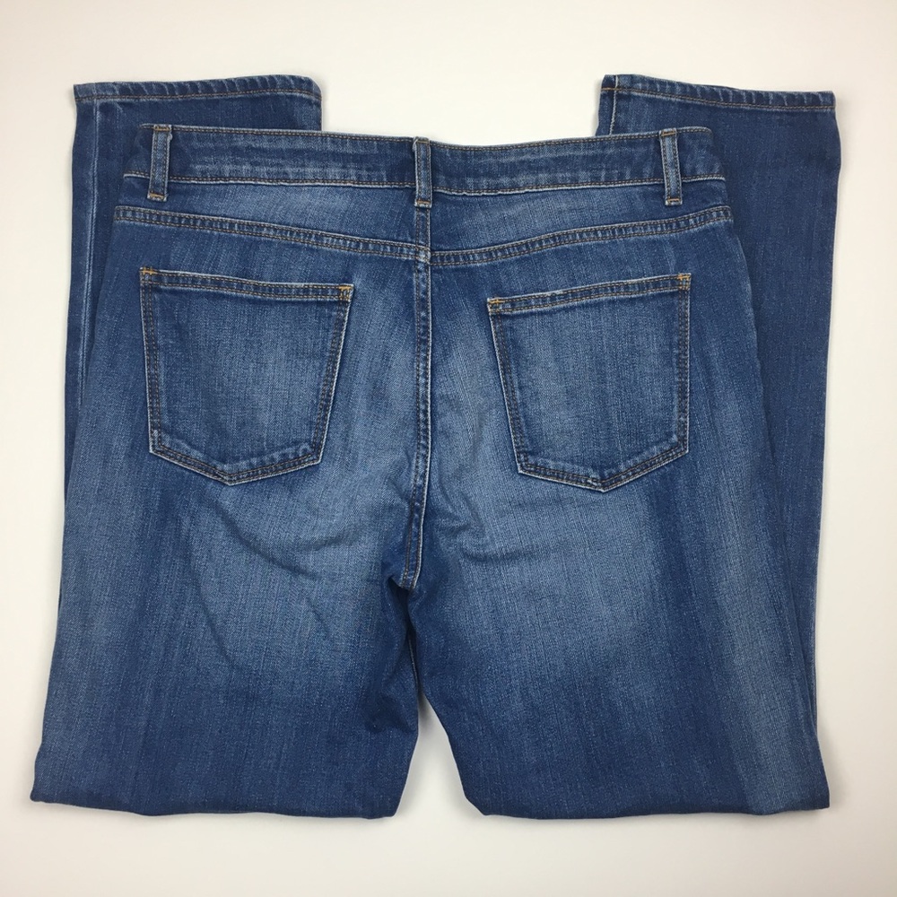 Talbots Signature Ankle Medium Wash Jeans 12/31x29 - Picture 2 of 6